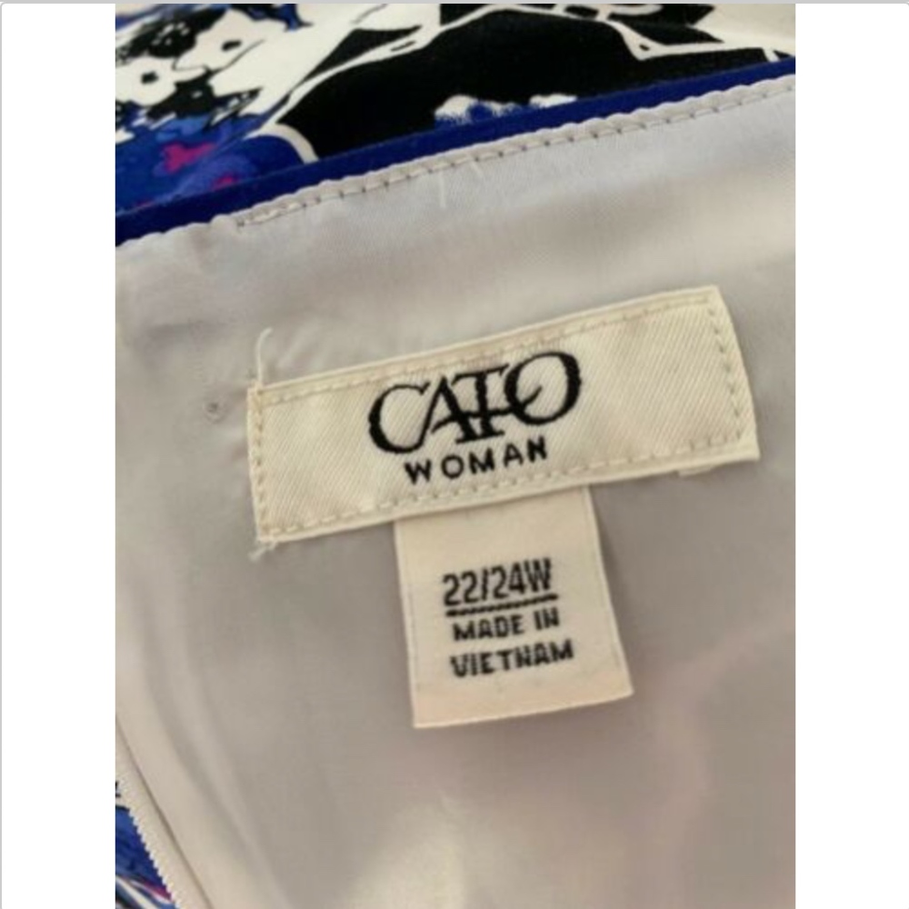 Cato woman skirt plus size 22W 24W pencil stretch - Picture 6 of 8